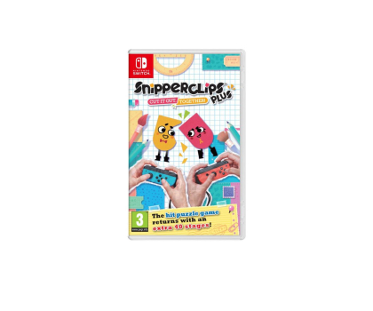 Gra na Switch Switch SNIPPERCLIPS PLUS: CUT IT OUT. TOGETHER!